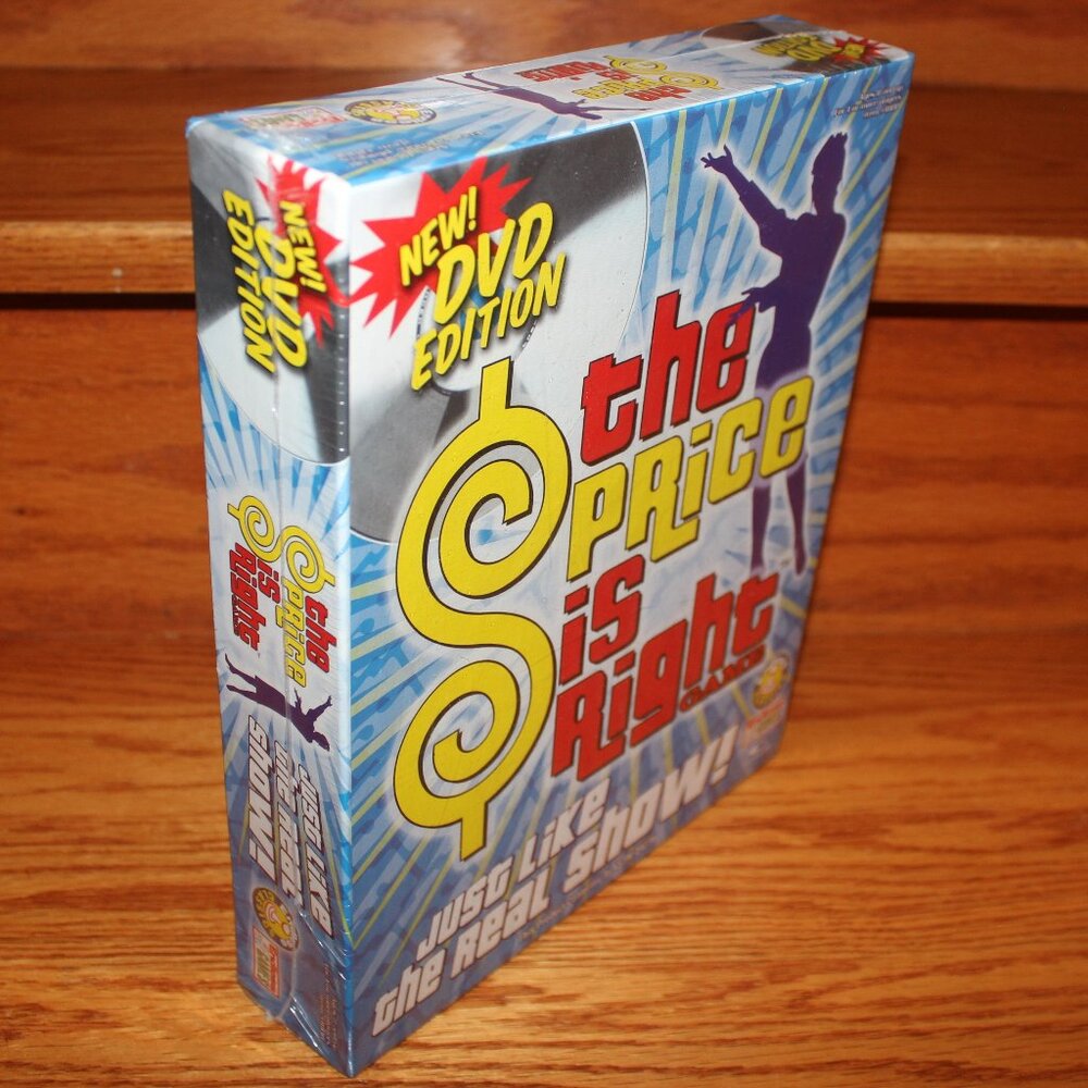 3/$55❤️new sealed 2005 THE PRICE IS RIGHT game DVD Edition Plinko Cliffhangers